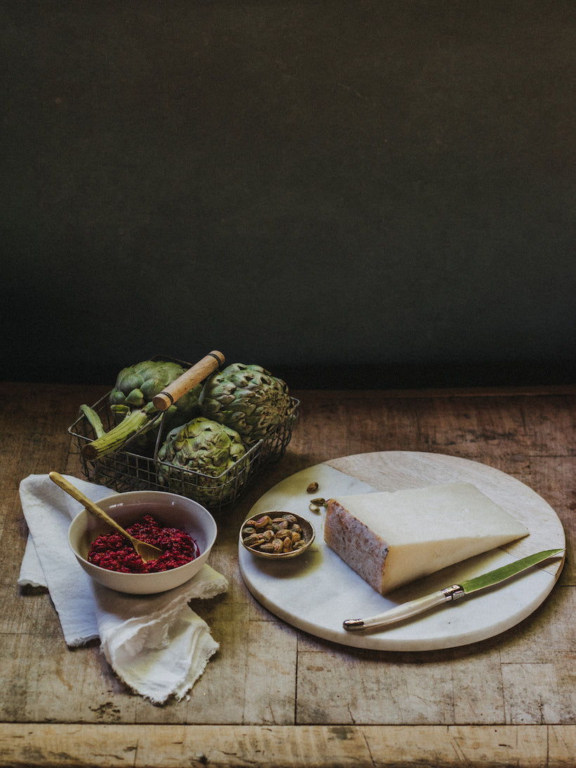 Oak Smoked Goat's Milk Clothbound Cheese