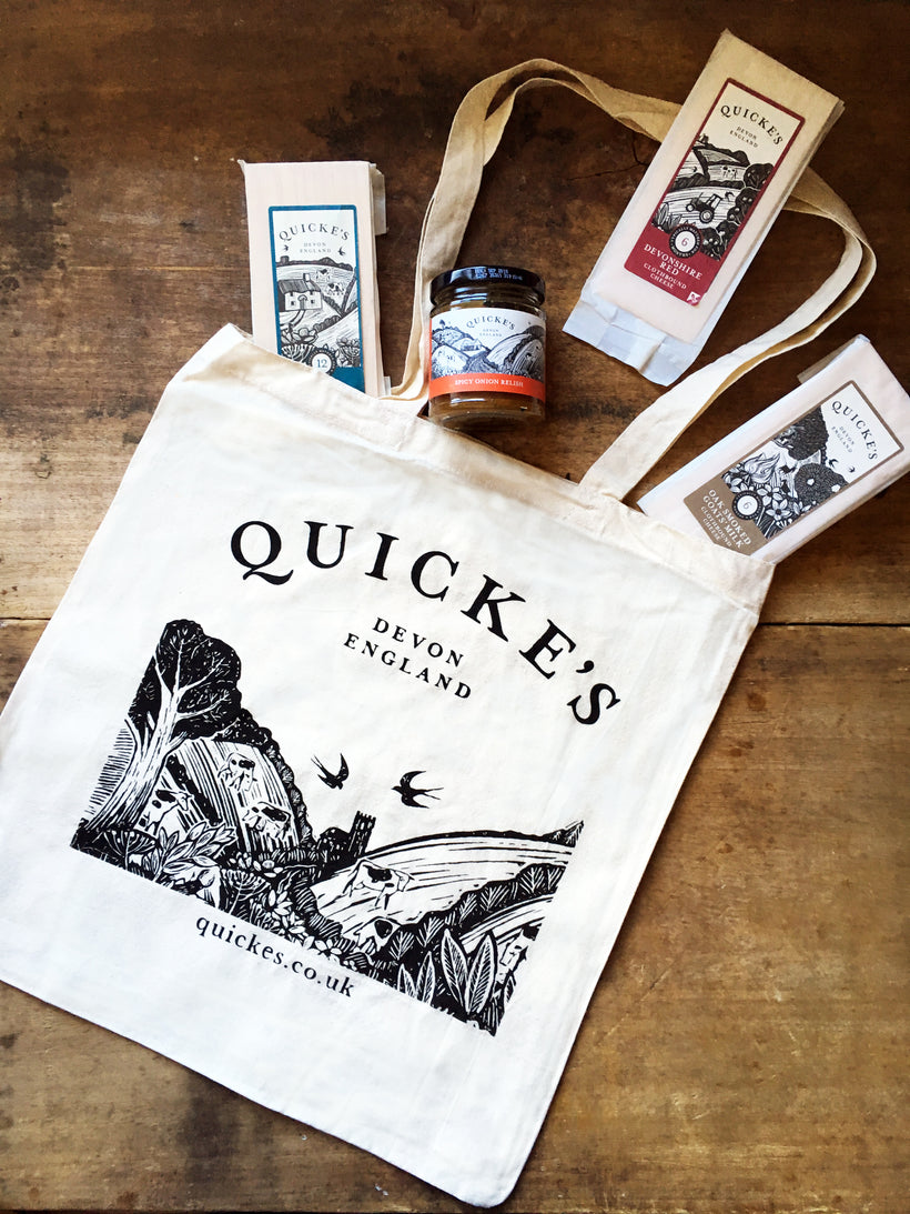 Quicke's Tote Bag