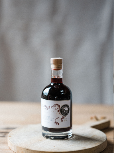 Lyme Bay Elderberry and Port Liqueur