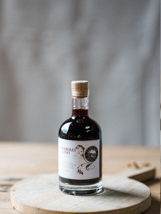 Lyme Bay Elderberry and Port Liqueur
