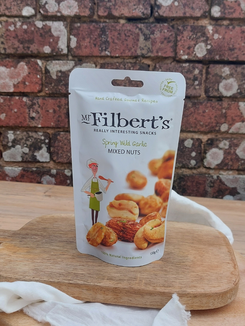 Mr Filbert's Spring Wild Garlic Mixed Nuts