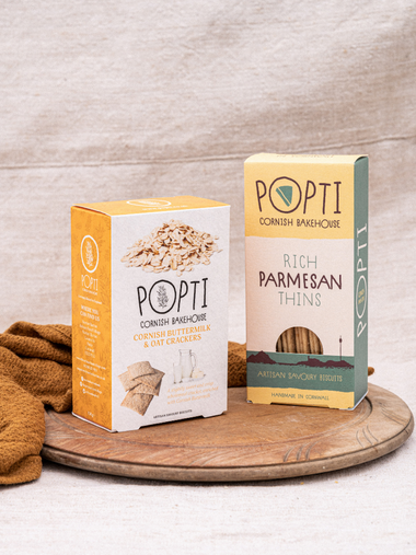 POPTI'S PARMESAN THINS