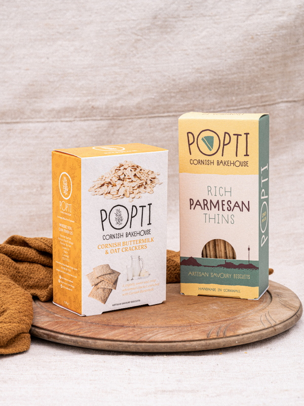 Popti's Parmesan Thins