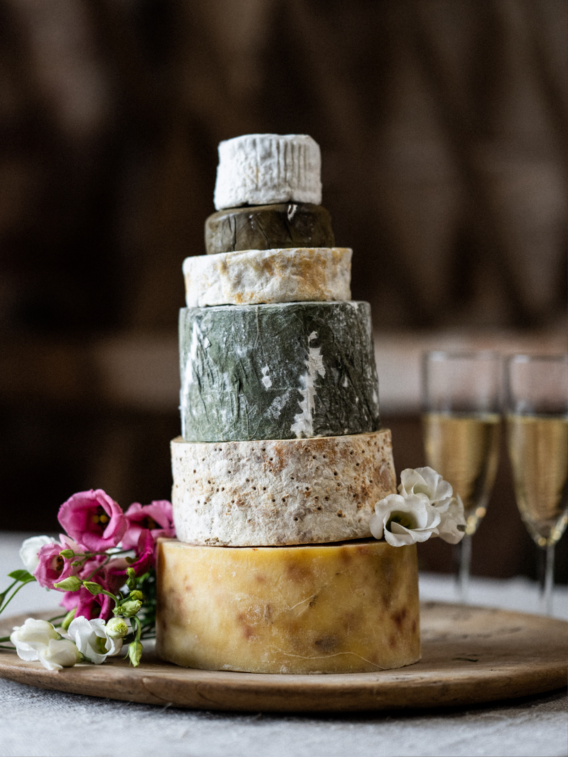 Whidden Steep Wedding Cheese Cake