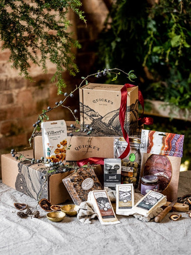 Quicke's Festive Feasting Hamper 