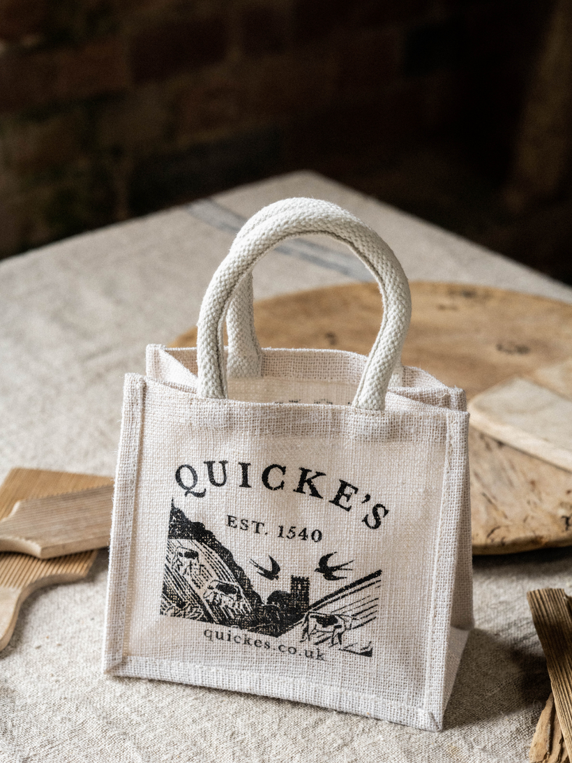 Quicke's Jute Bag