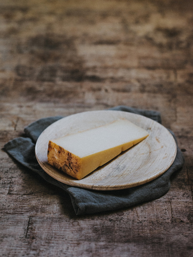 Quicke's Oak Smoked Goat's Milk Cheese 200g