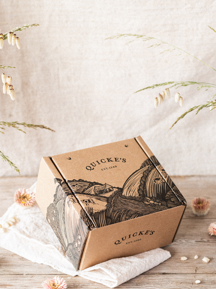 Small Box Hamper Goat's Hamper| Cheese Hampers & Gifts | Quicke's