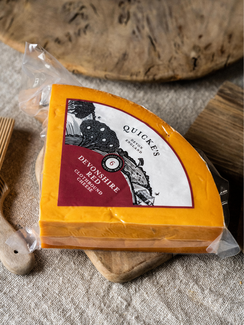 Devonshire Red Clothbound Cheese