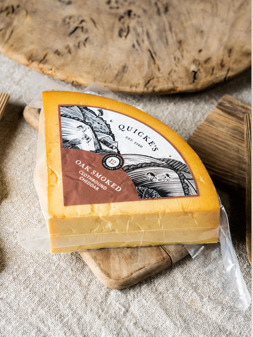 Oak Smoked Clothbound Cheddar