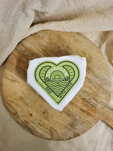 Sharpham Brie Heart