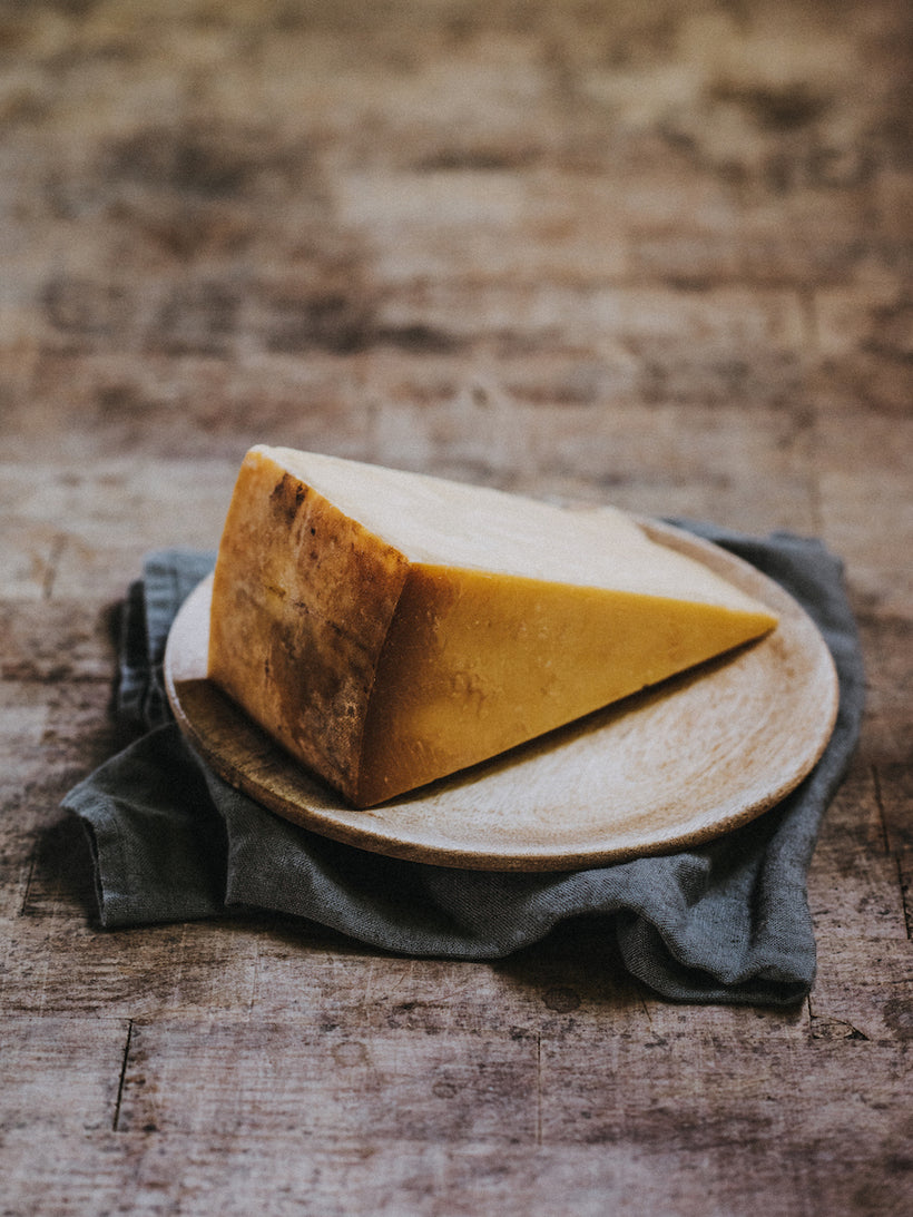 Oak Smoked Clothbound Cheddar