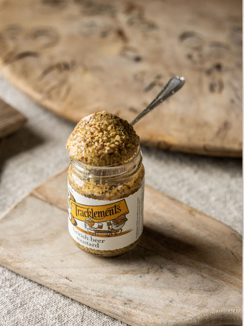 Tracklements British Beer Mustard