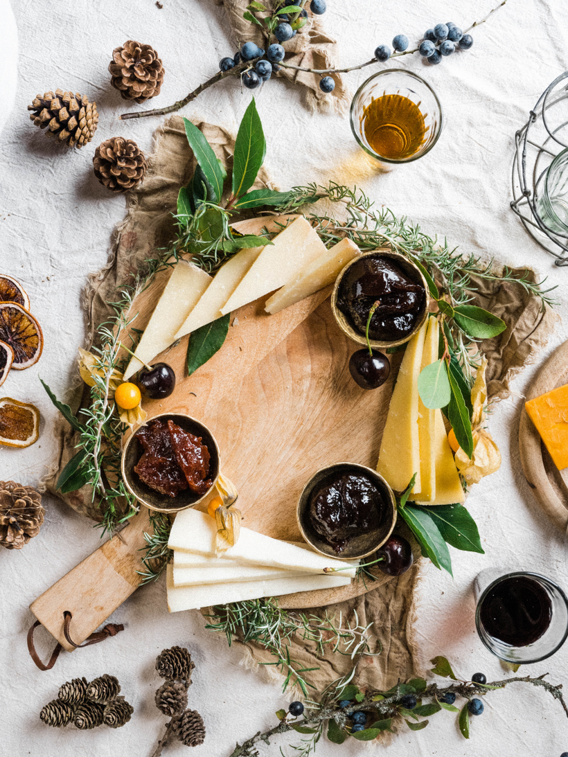 Tracklements Fruit For Cheese Cheeseboard