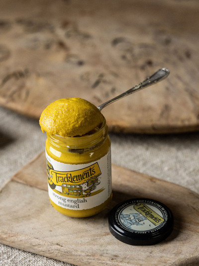 Tracklements Strong English Mustard