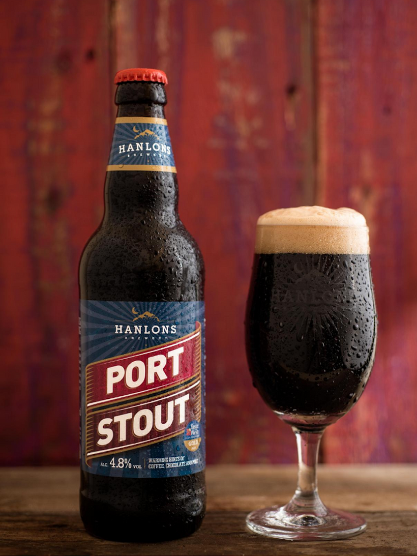 Hanlons Port Stout 4.8%