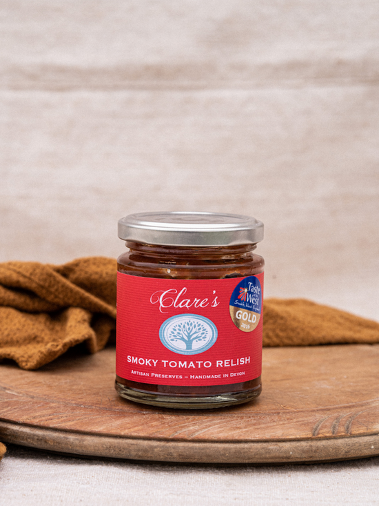 Clare's Preserves Smoky Tomato Relish
