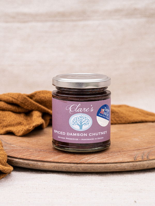 Clare's Preserves Spiced Damson Chutney