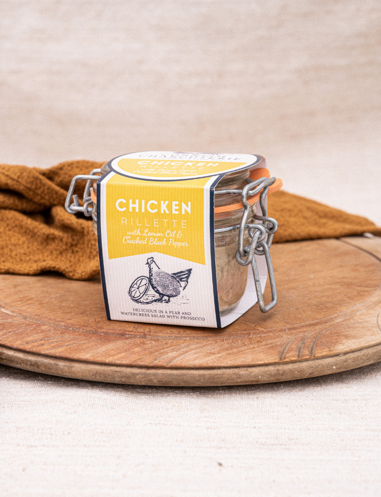 Cornish Charcuterie Chicken Rillette