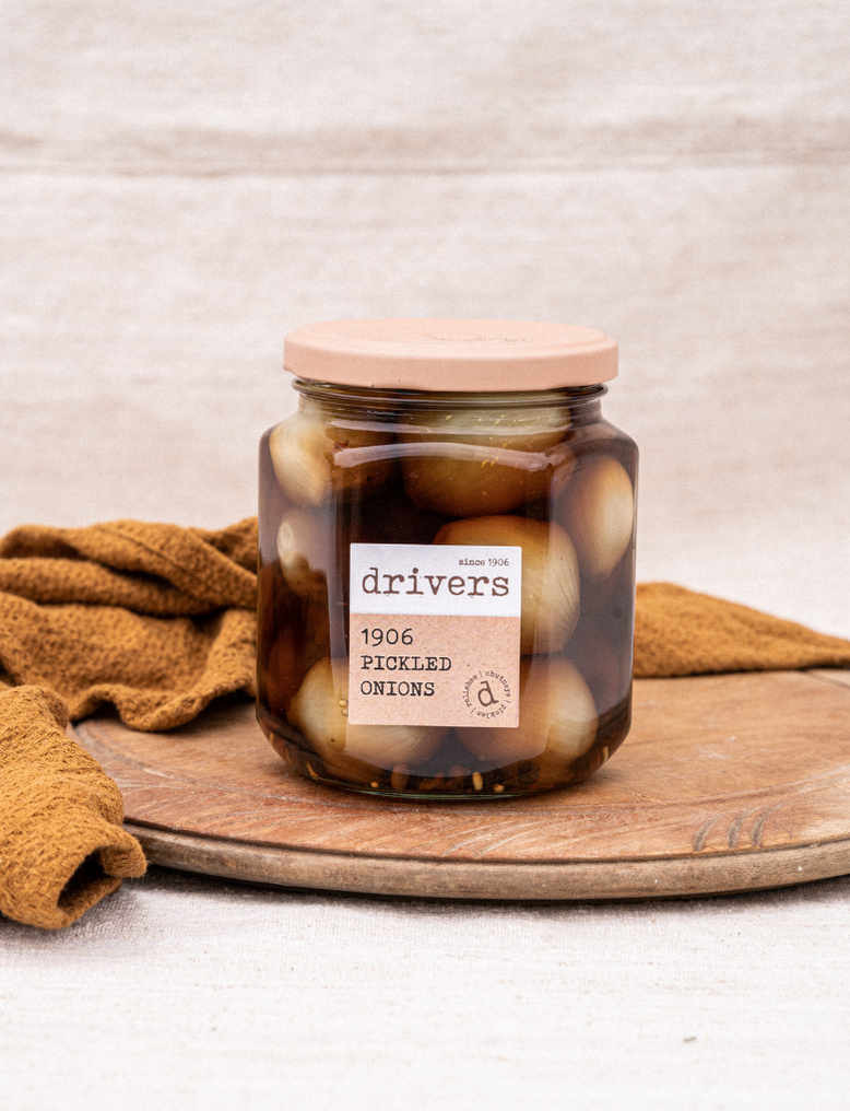 Driver's 1906 Pickled Onions