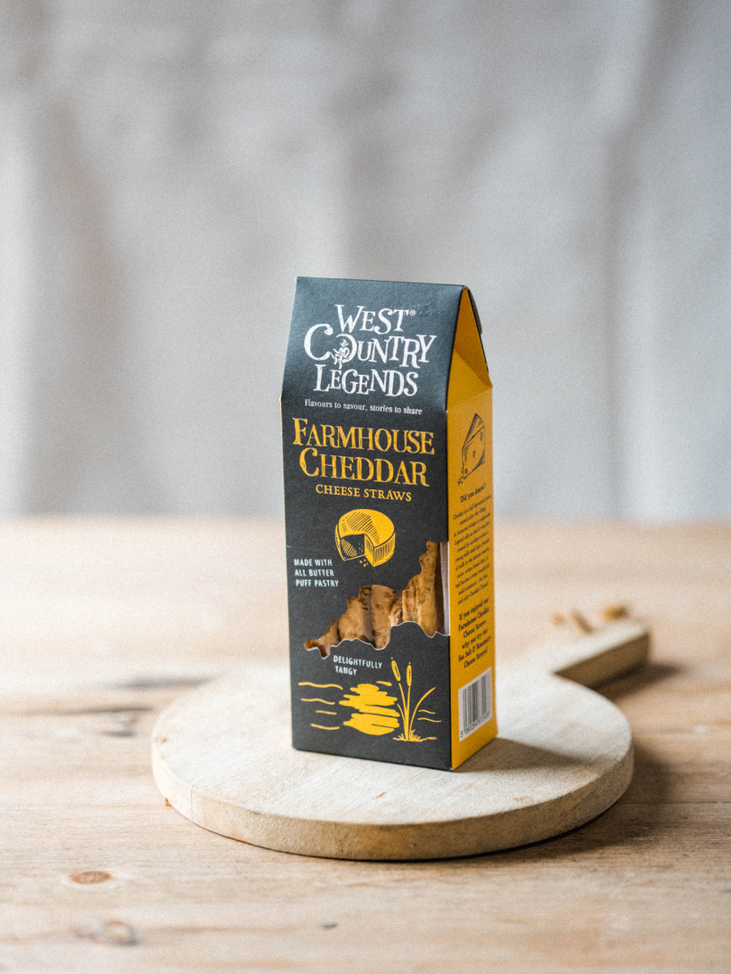 West Country Legends Farmhouse Cheddar Cheese Straws