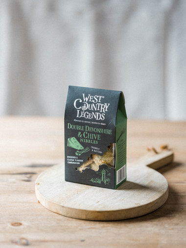 West Country Legends Farmhouse Double Devonshire & Chive Bites