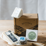 Winter Farmstead Cheese Box with Box
