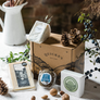 Winter Farmstead Cheese box festive feel