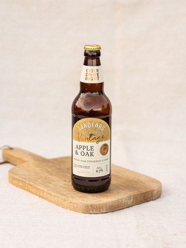 Sandford Orchards’ Apple & Oak 6.7%