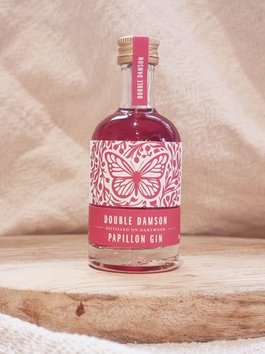 Miniature Papillon Double Damson Gin