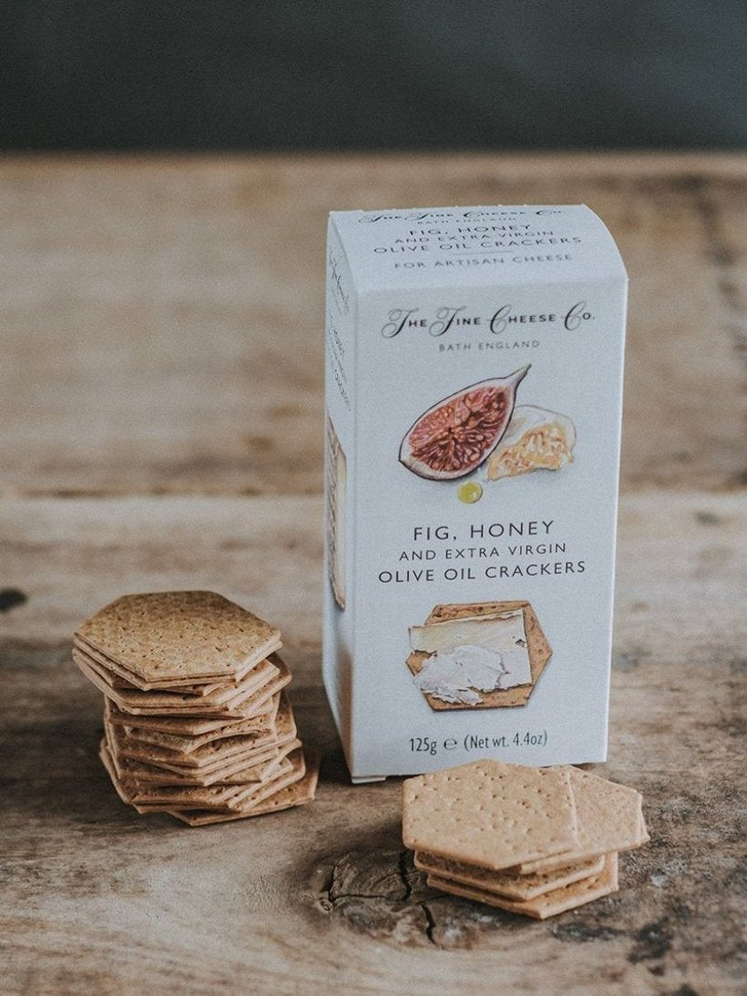 Fine Cheese Co Fig, Honey and Extra Virgin Olive Oil Crackers