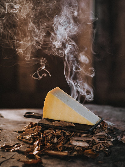 Oak Smoked Clothbound Cheddar