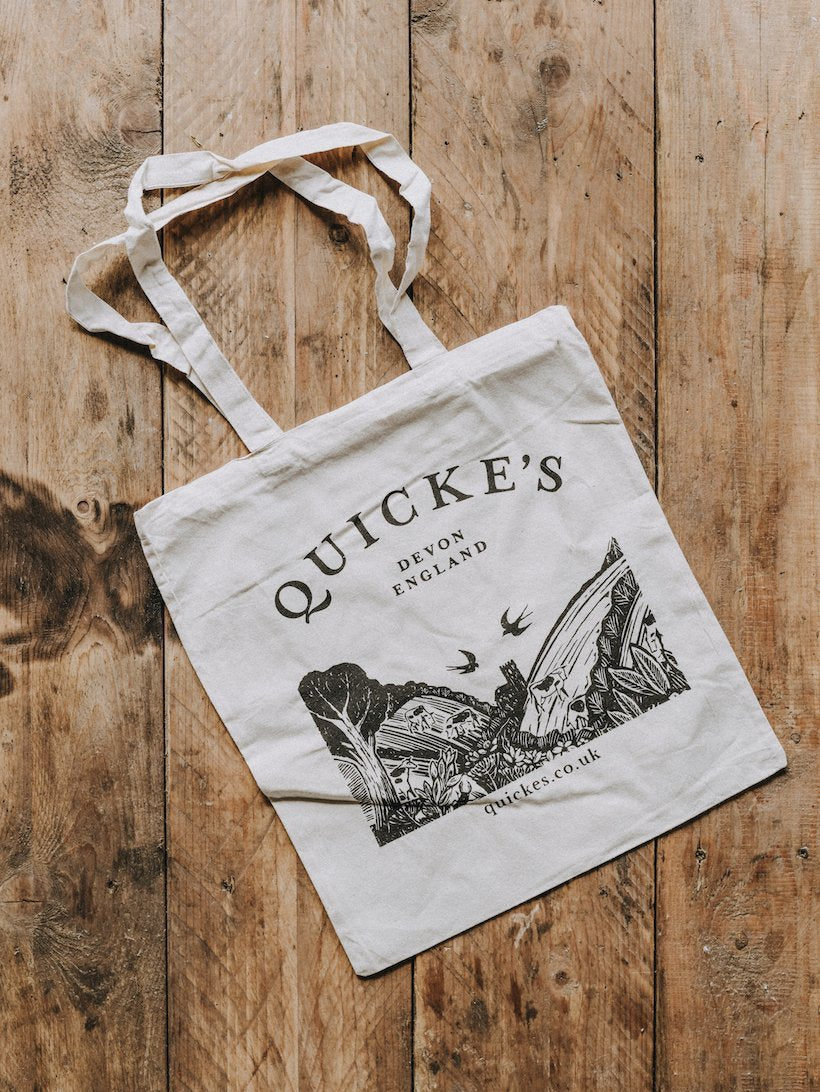Quicke's Tote Bag
