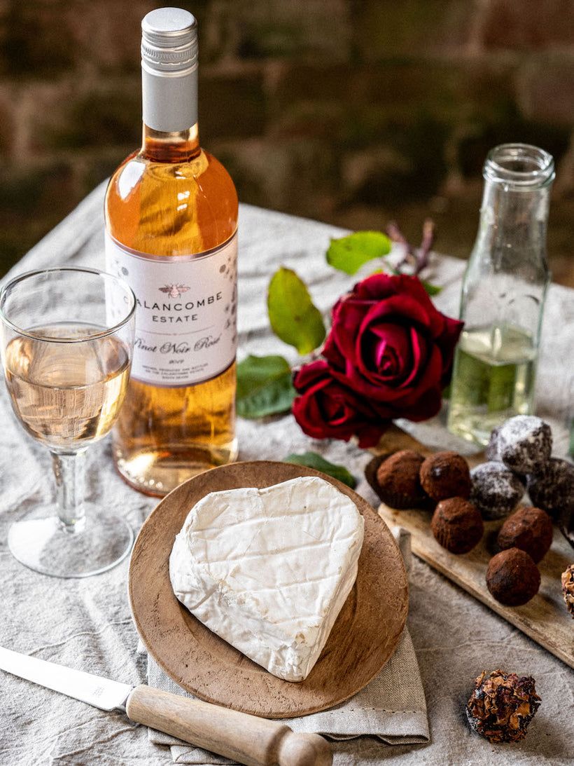 Valentines Day Cheese